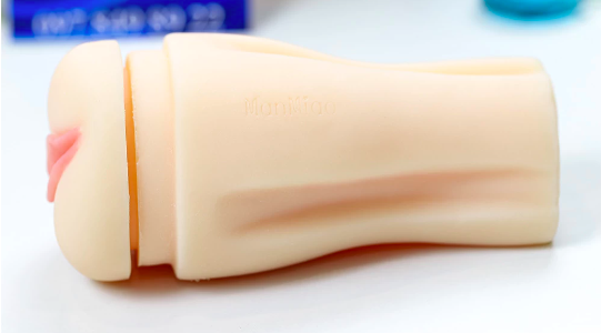 ManMiao Shake Cup Âm đạo giả dạng cốc thủ dâm nhỏ gọn mềm như thật